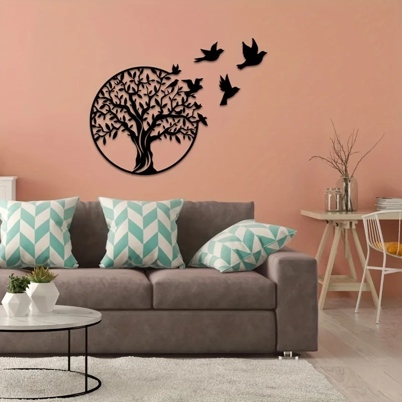 Home Decor Logo - CIFbuy Art Tree Of Life Dekoracja
