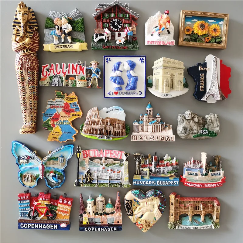 Germany Home Decor - Egipski magnes na lodówkę Szwajcaria Estonia