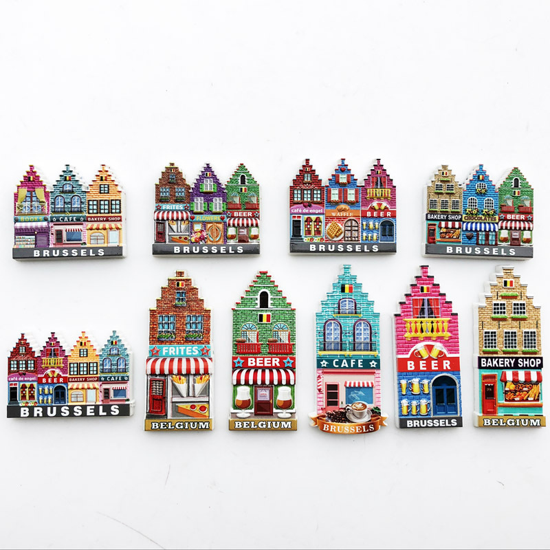 Home Decor Netherlands - Magnesy na lodówkę z żywicy UV