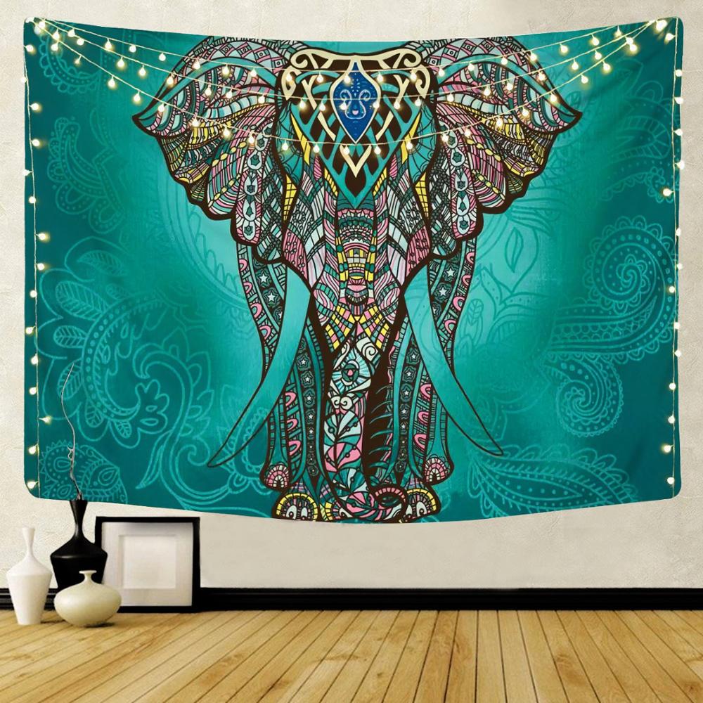 Home Decor Indonesia - 2021 gorący wzór mandali indyjski gobelin