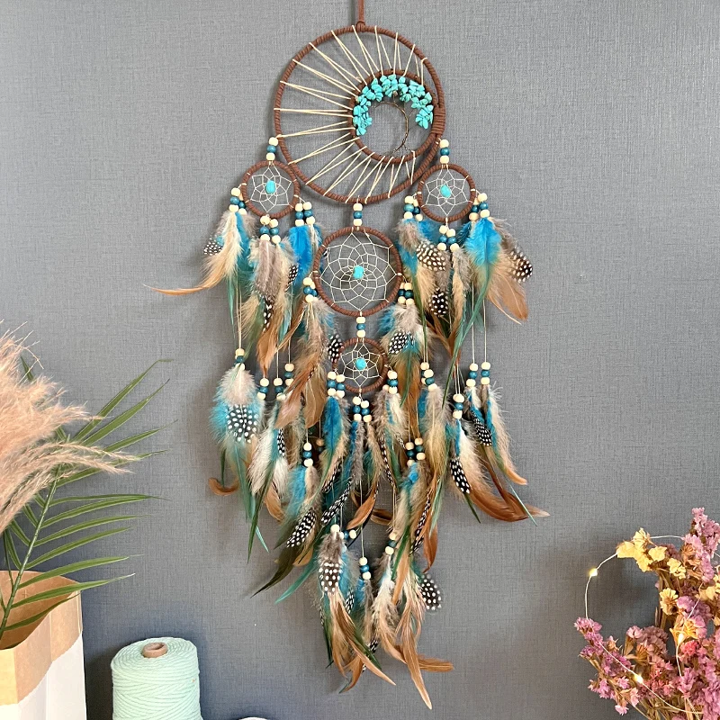 Home Decor Indonesia - Łapacz snów Vintage Wind Chime Wisząca
