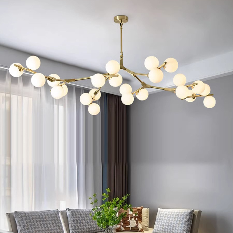 Hanging Moon Lamp - Nowoczesny wystrój domu oświetlenie led lampy
