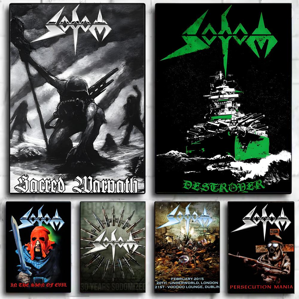 Germany Home Decor - Niemiecki zespół speed thrash metalowy S-Sodom