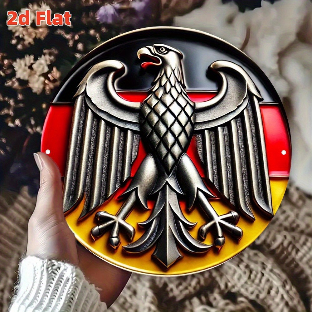 Germany Home Decor - VICTRIX German Eagle Crest Wall Art