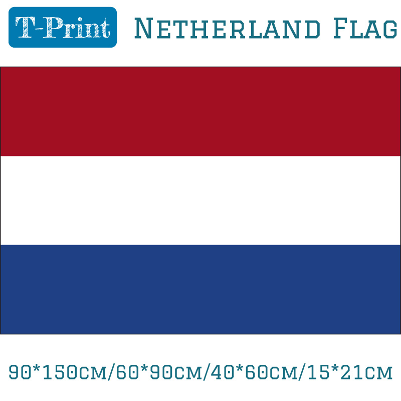 Home Decor Netherlands - Nowy 3x5 stóp duża flaga holandii