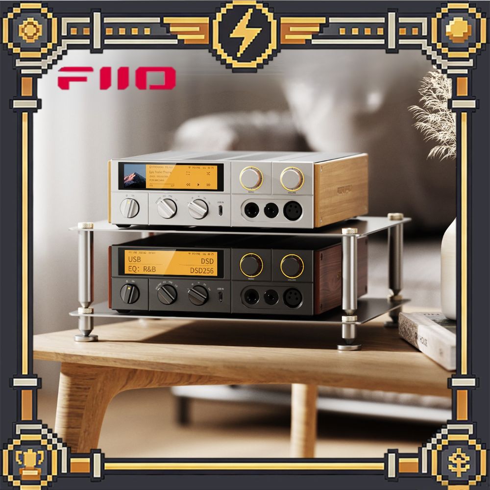 Home Decor Range - FiiO K17 R2R Desktop DAC Amp