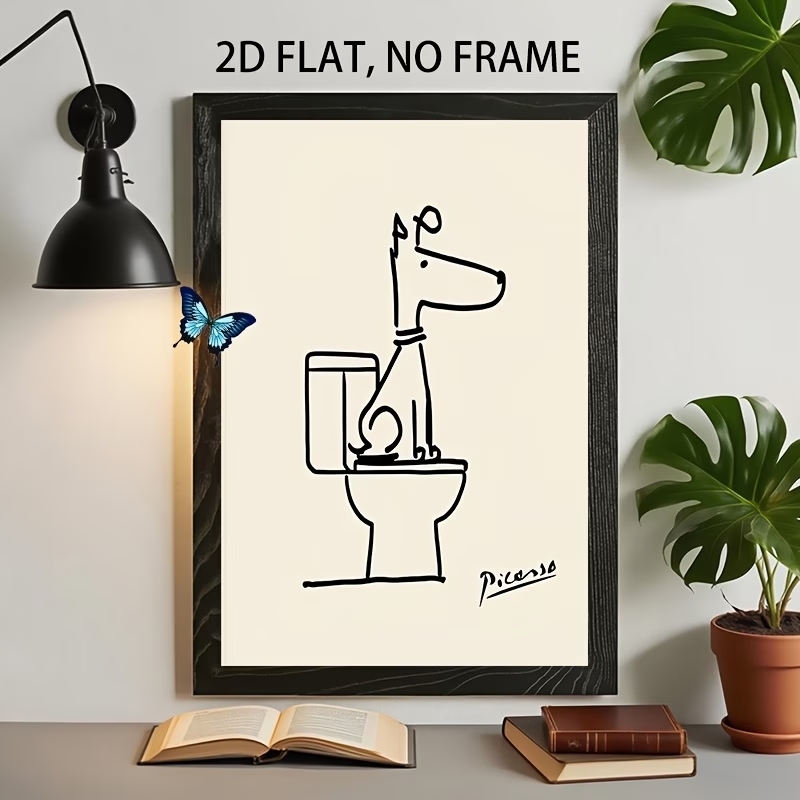 Home Decor Reviews - Nowoczesny, retro, zabawny obraz na płótnie