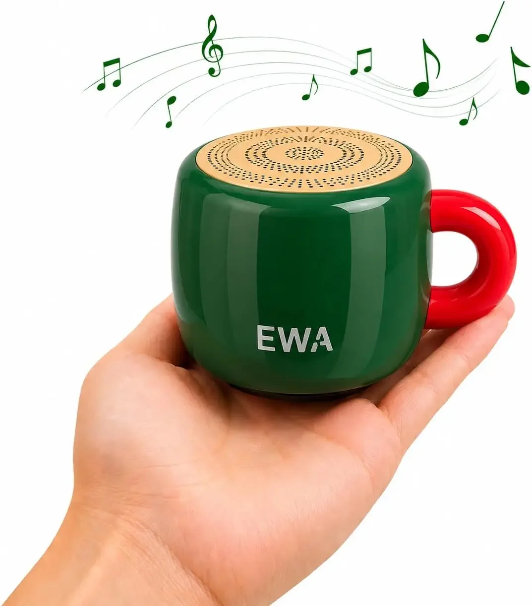 Home Decor Range - Mini głośnik Bluetooth w kształcie filiżanki