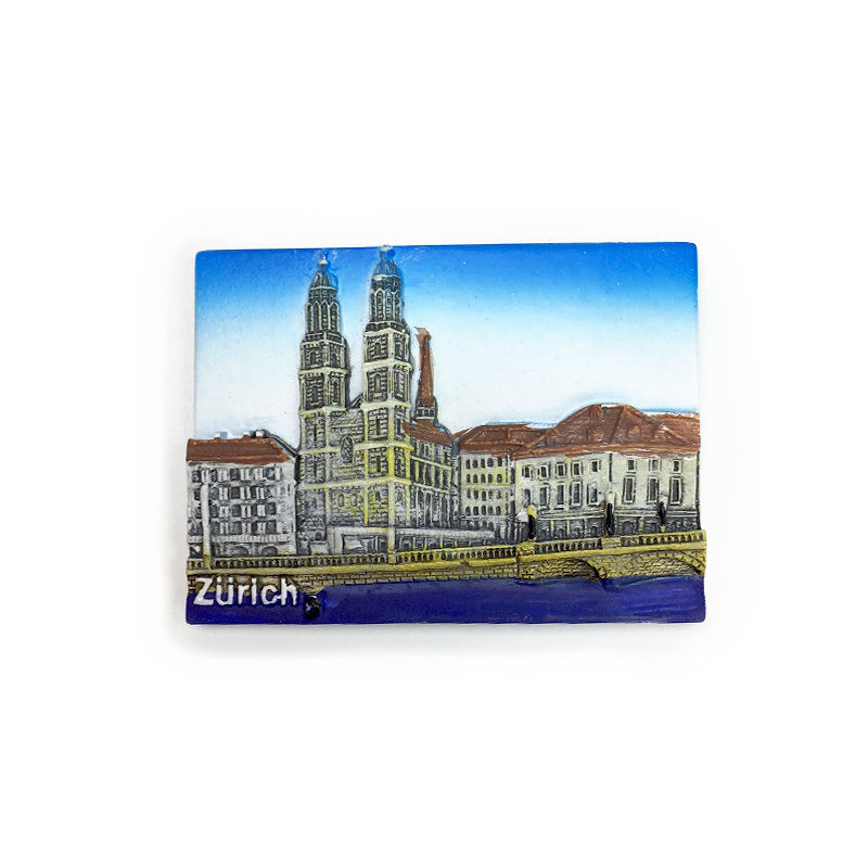 Home Decor Zurich - Szwajcaria Zuryw (Katedra Grossmünster) Pamiątka z