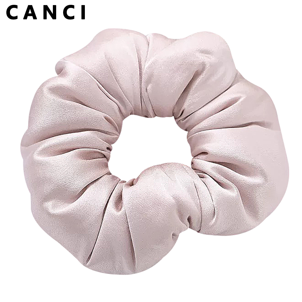 Decorative Throw Pillow - 100% Jedwab Morwowy Duże Gumki do
