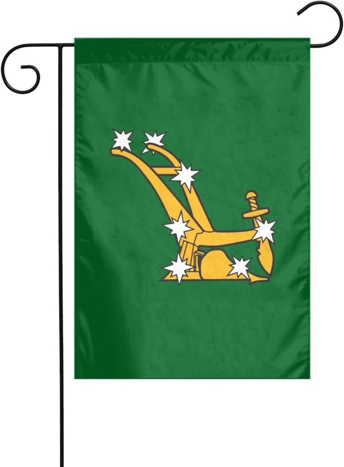 Home Decor Logo - Flaga Ogrodowa z Logo Gwiezdnego Orła
