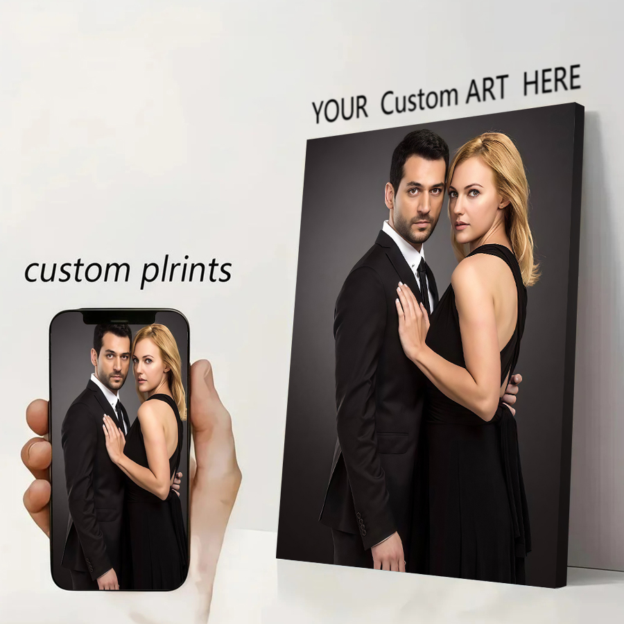 Canvas Painting - Plakat na płótnie z własnym nadrukiem,
