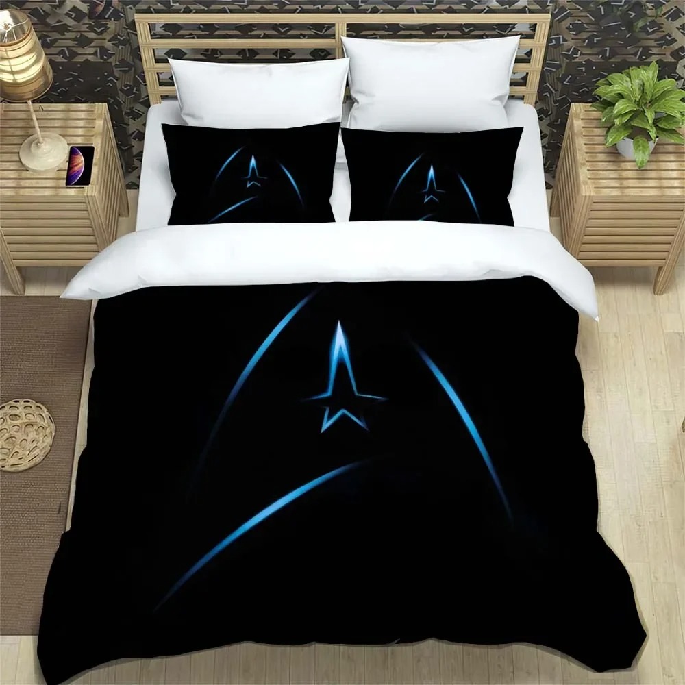 Home Decor Logo - Zestaw pościeli z logo Star Trek