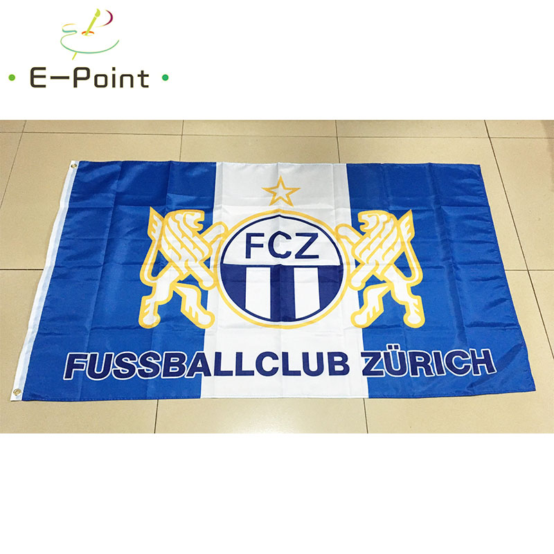 Home Decor Zurich - Flaga FC Zürich 90x150cm (3x5 stopy)