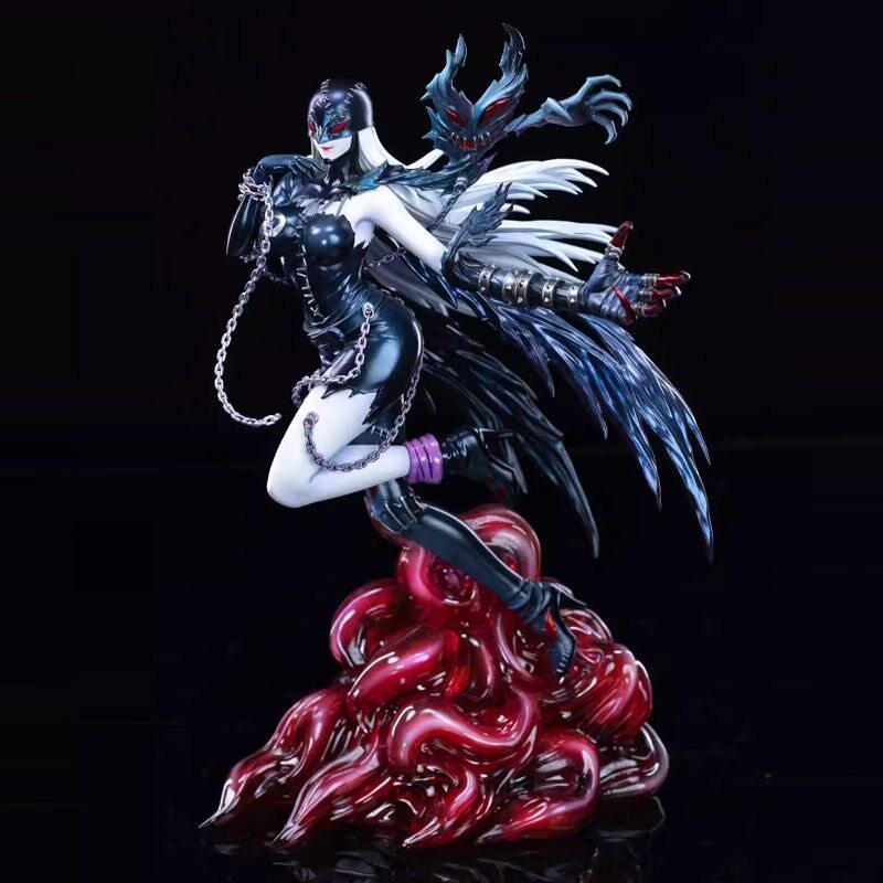 Home Decor Unique - Nowe Figurki Anime Lady Devimon Digimon
