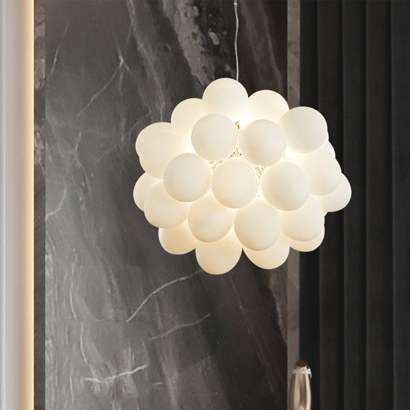 Hanging Moon Lamp - Nowoczesne lampy wiszące w stylu light