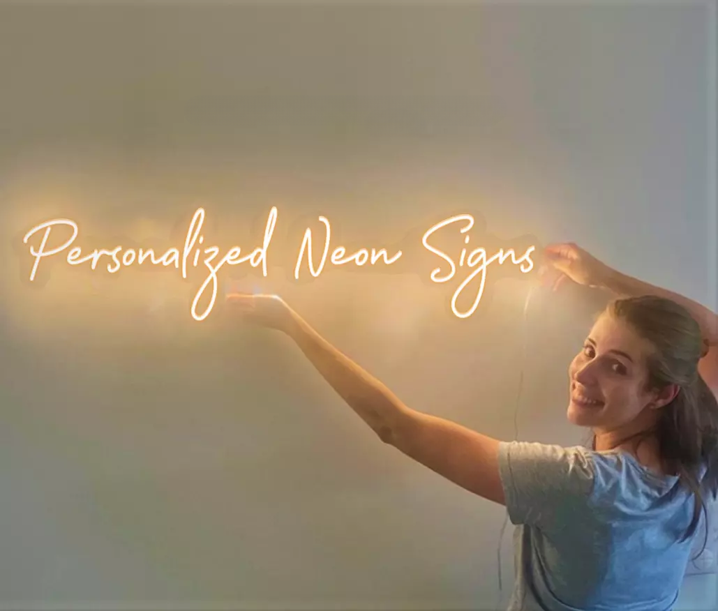 Home Decor Logo Design - Niestandardowy neon LED Neon Light do
