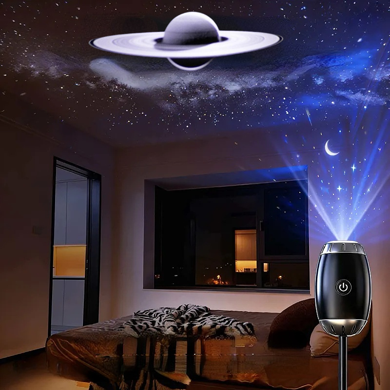 Home Decor Range - Mini Projektor Gwiazd Galaxy Lampka Nocna