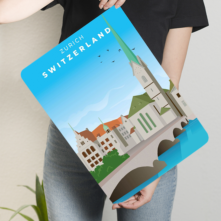 Zurywka Szwajcaria Krajobraz M – Home Decor Zurich recenzja i cena