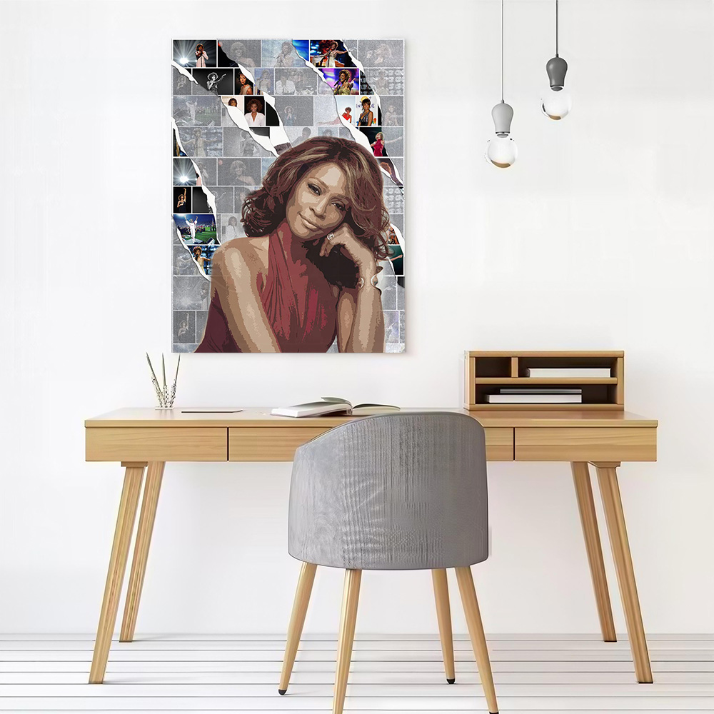 Plakat na płótnie Whitney Hous – Home Decor Houston recenzja i cena