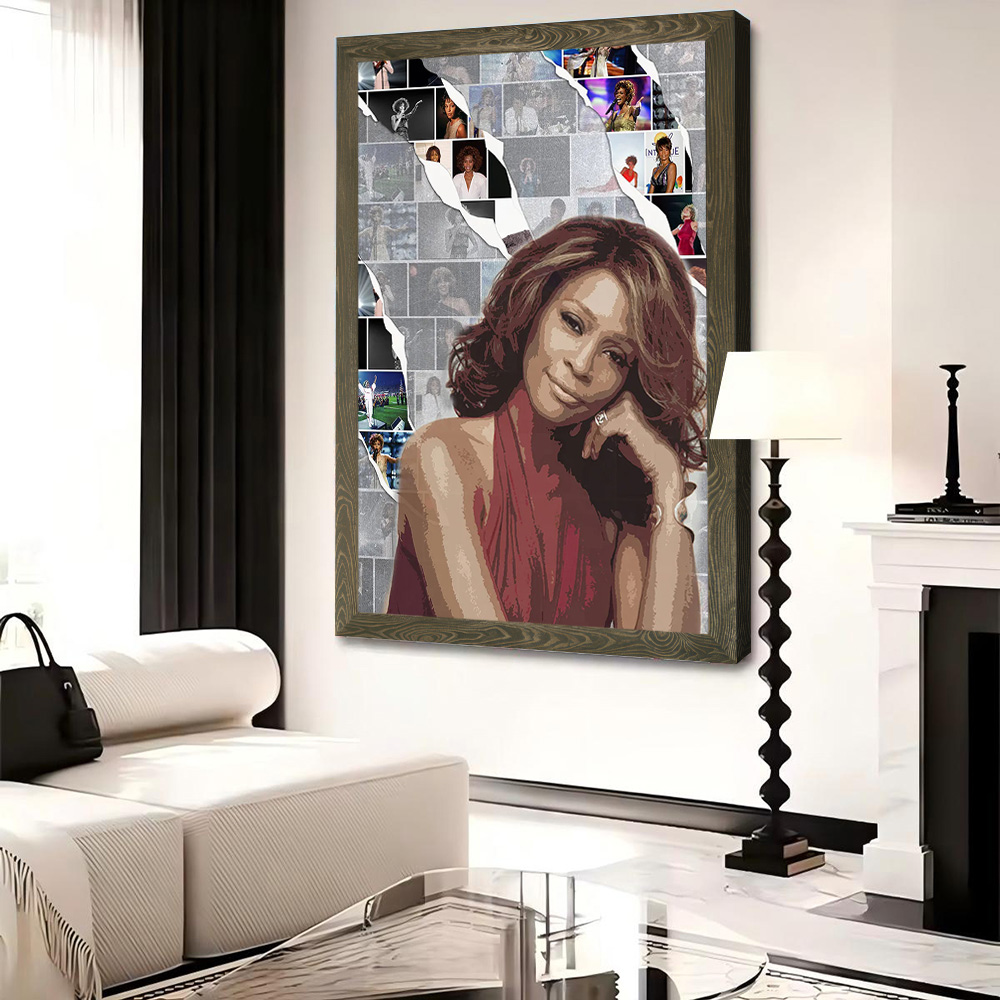 Plakat na płótnie Whitney Hous – Home Decor Houston recenzja i cena