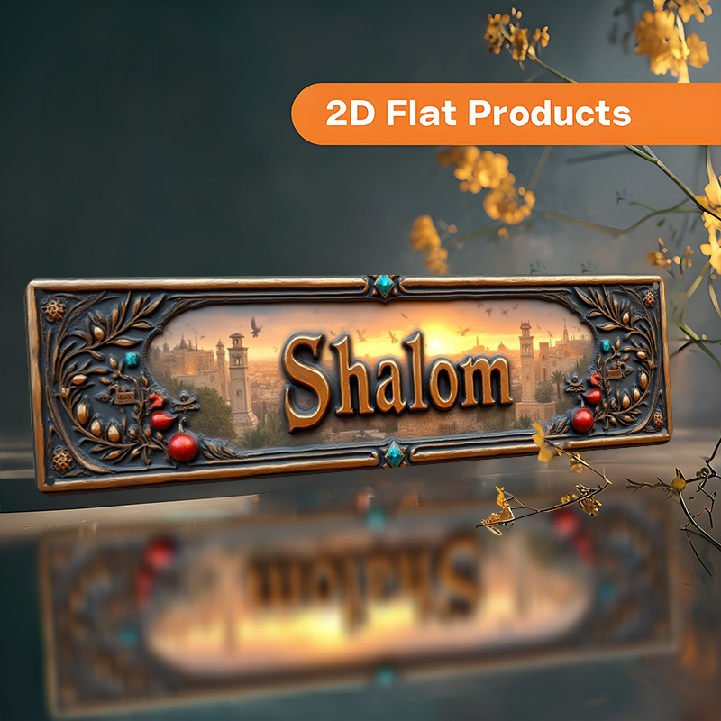 CIFBUY Vintage Shalom Hebrajsk – Home Decoration recenzja i cena