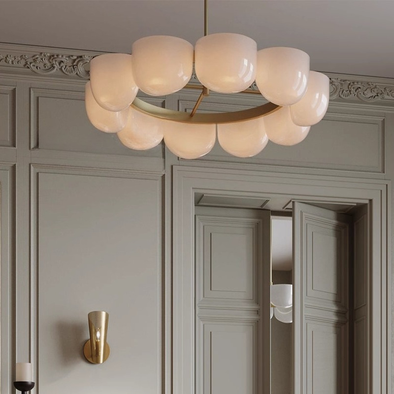 Lampa wisząca ze szkła w kolor – Hanging Moon Lamp recenzja i cena