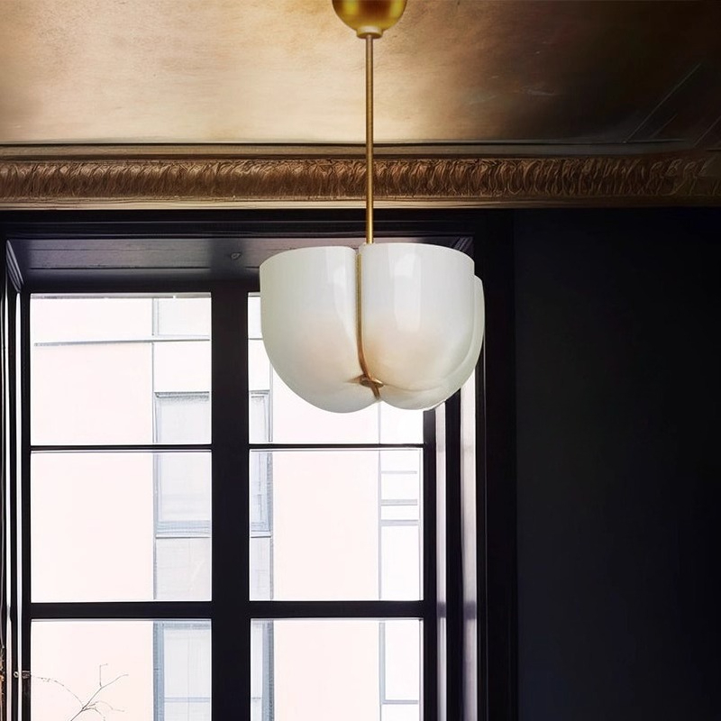 Lampa wisząca ze szkła w kolor – Hanging Moon Lamp recenzja i cena