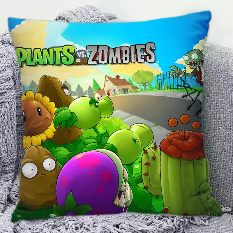 Poduszka z motywem Plants Vs.  – Decorative Throw Pillow recenzja i cena