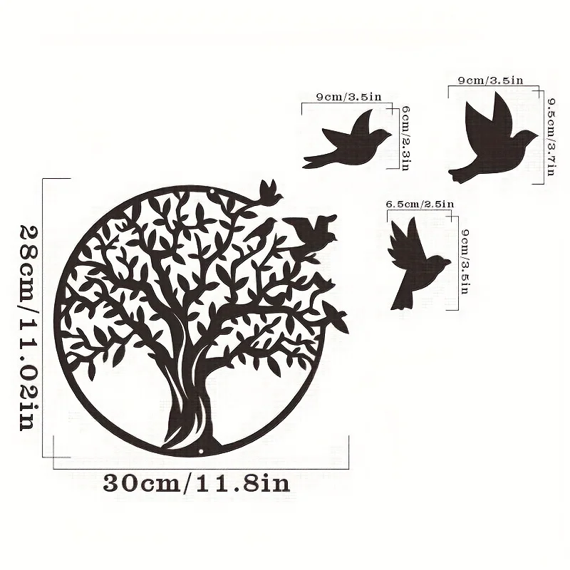 CIFbuy Art Tree Of Life Dekora – Home Decor Logo recenzja i cena
