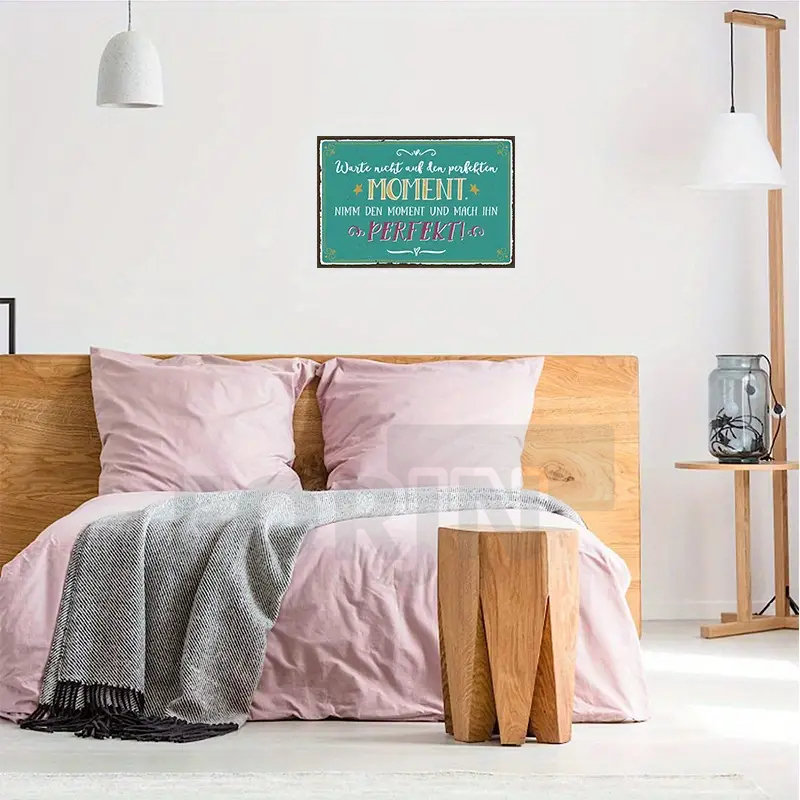 Niemiecki Retro Metalowy Znak  – Germany Home Decor recenzja i cena