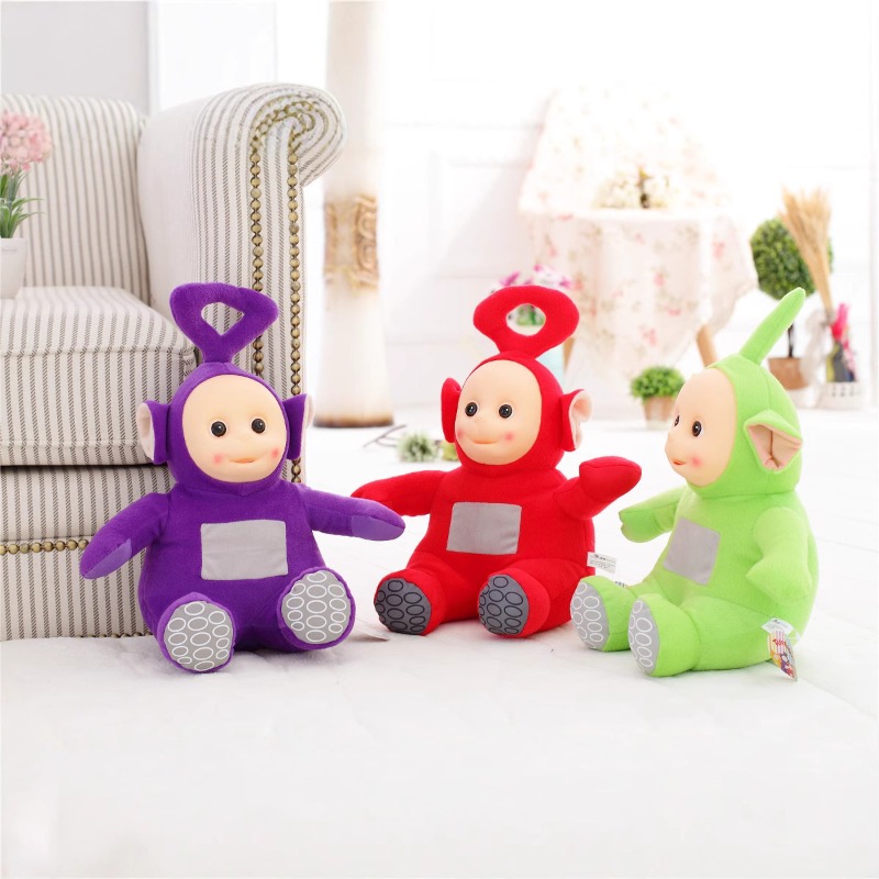 38CM Teletubbies Tinky Winky D – Decorative Throw Pillow recenzja i cena