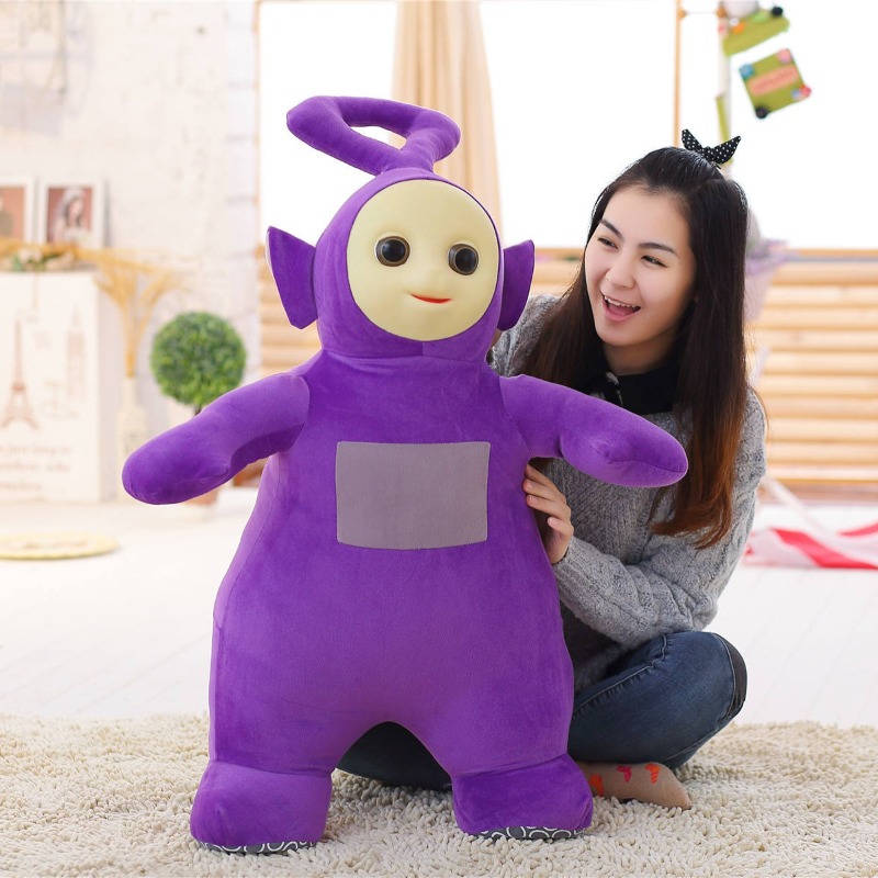 38CM Teletubbies Tinky Winky D – Decorative Throw Pillow recenzja i cena