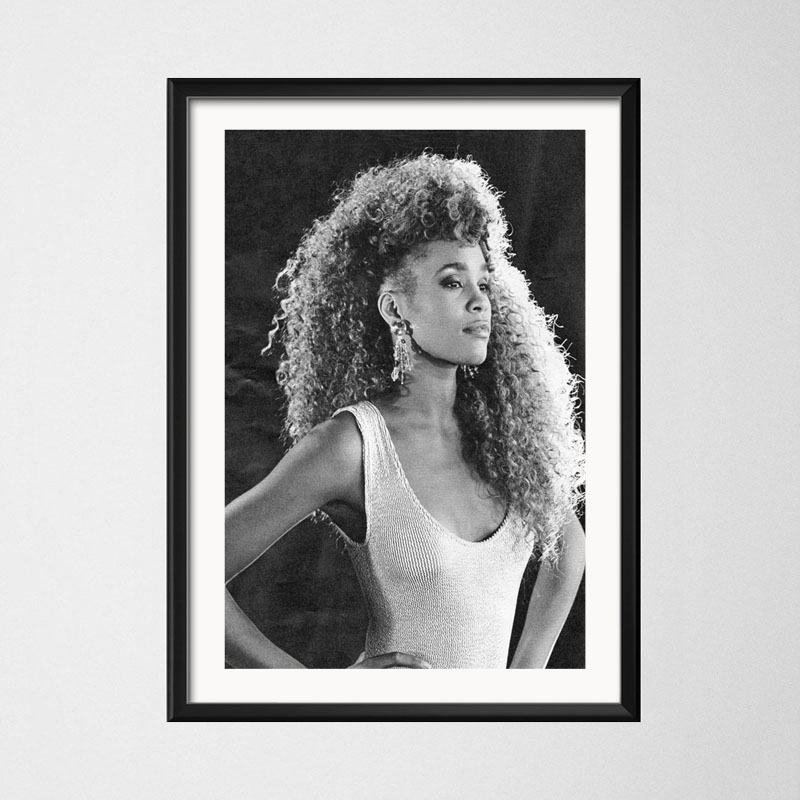 Plakat i druki Whitney Houston – Home Decor Houston recenzja i cena
