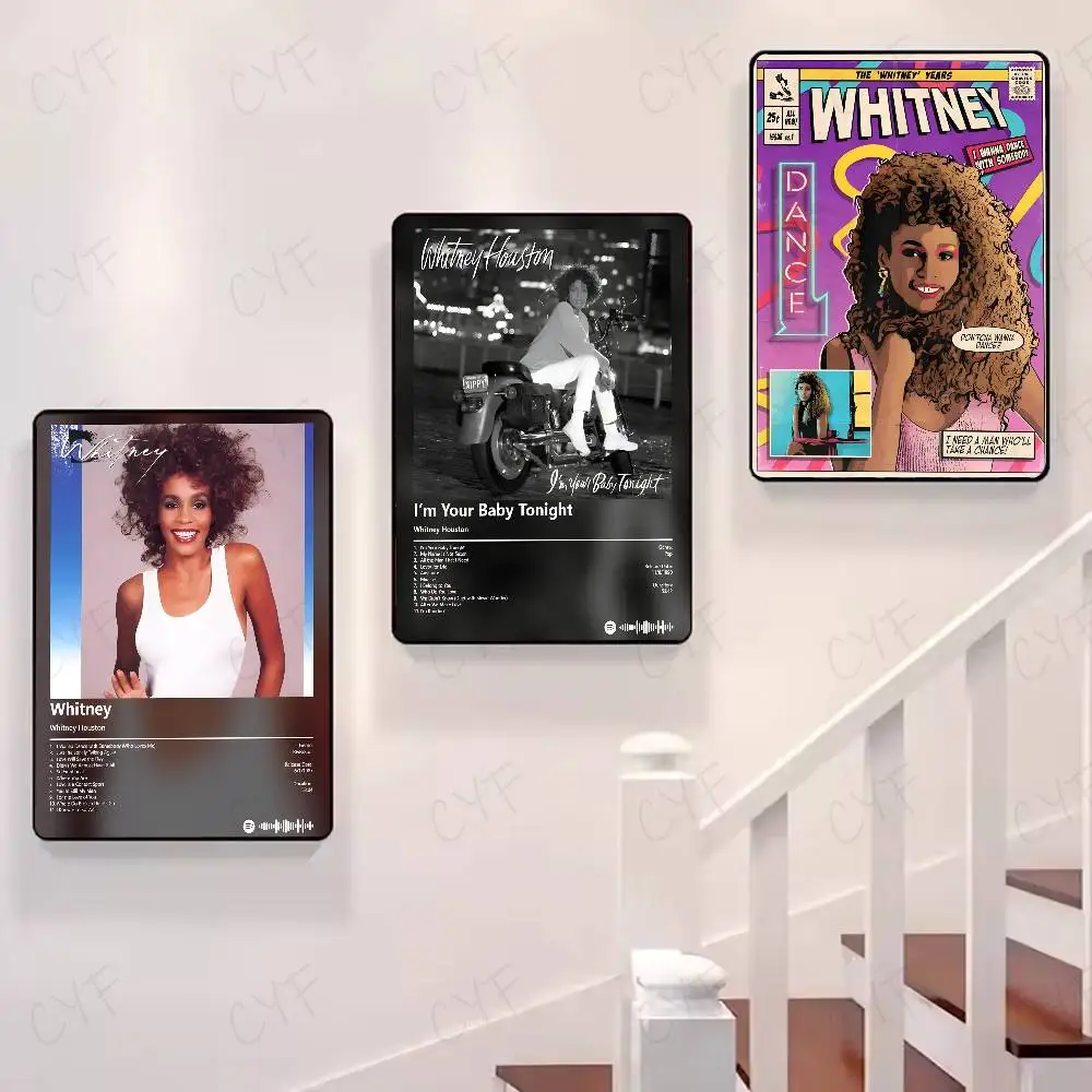 Plakat z okładką albumu piosen – Home Decor Houston recenzja i cena