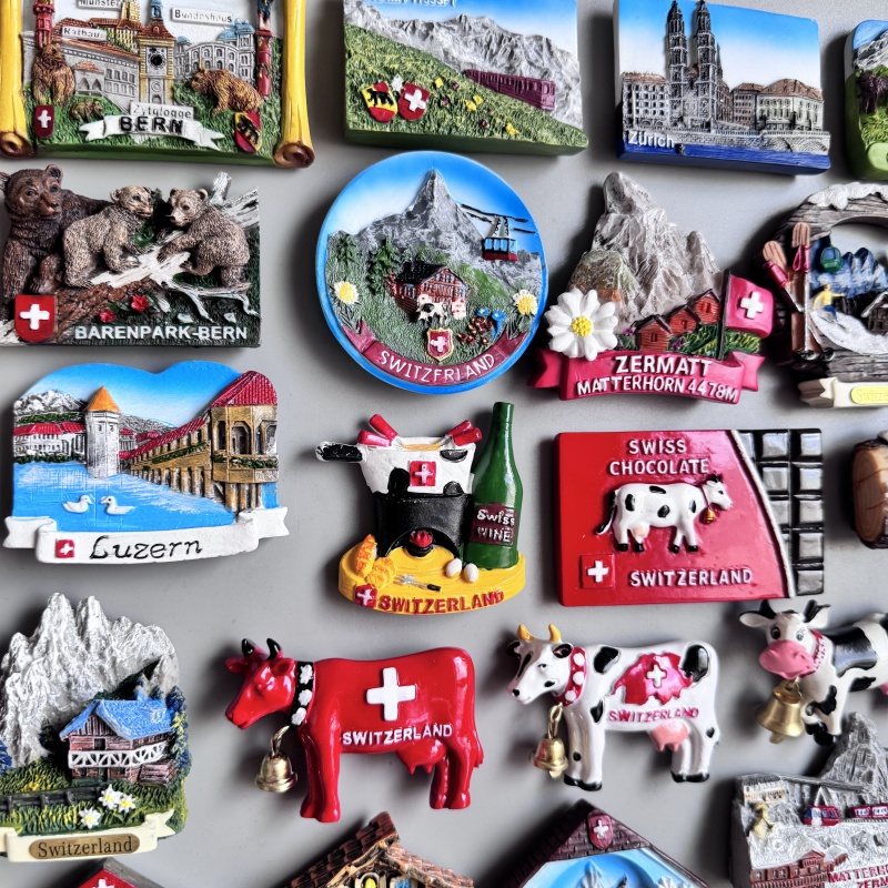 Szwajcaria Magnesy na Lodówkę  – Home Decor Zurich recenzja i cena