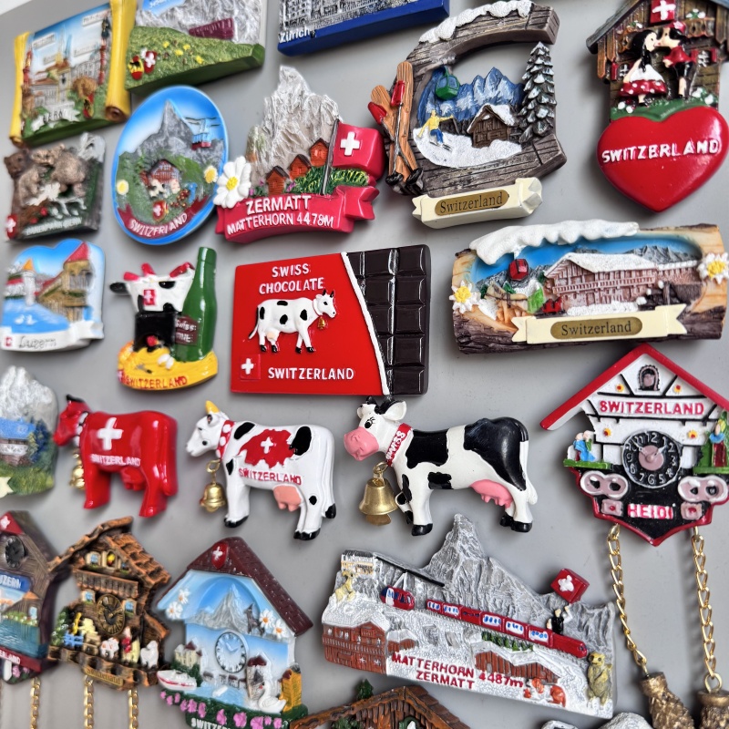 Szwajcaria Magnesy na Lodówkę  – Home Decor Zurich recenzja i cena