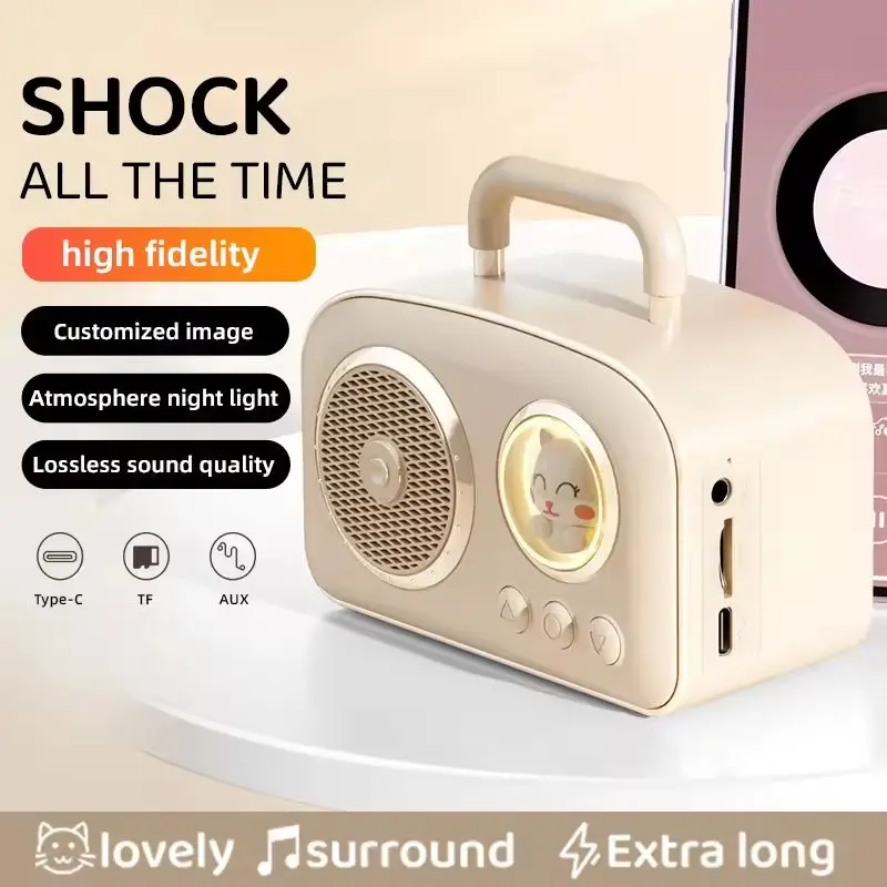 Nowy Mini Retro Bezprzewodowy  – Home Decor Range recenzja i cena