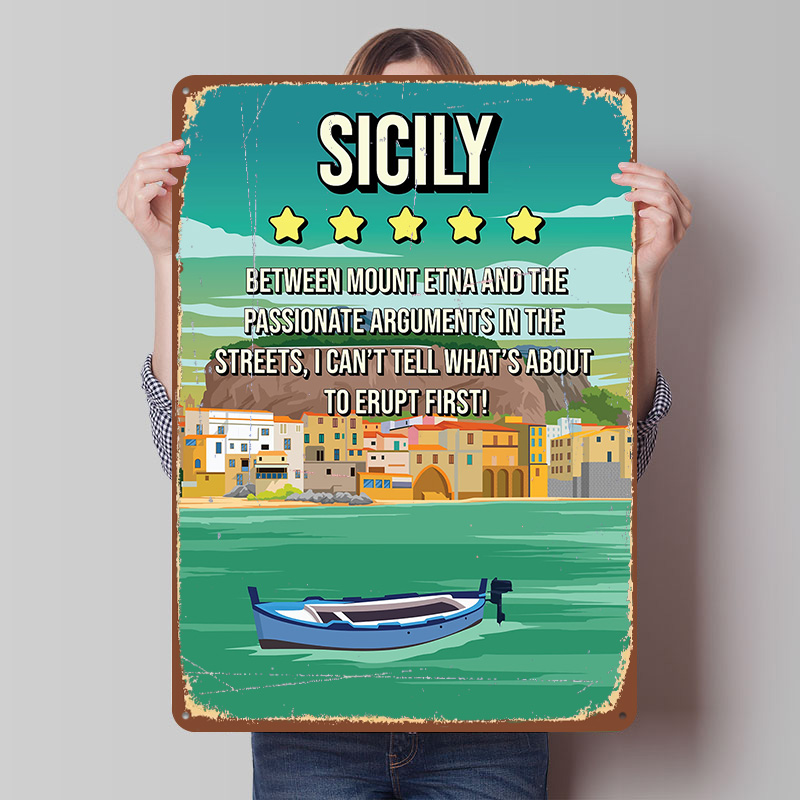 Sicilia Śmieszne Recenzje Podr – Review Home Decor recenzja i cena