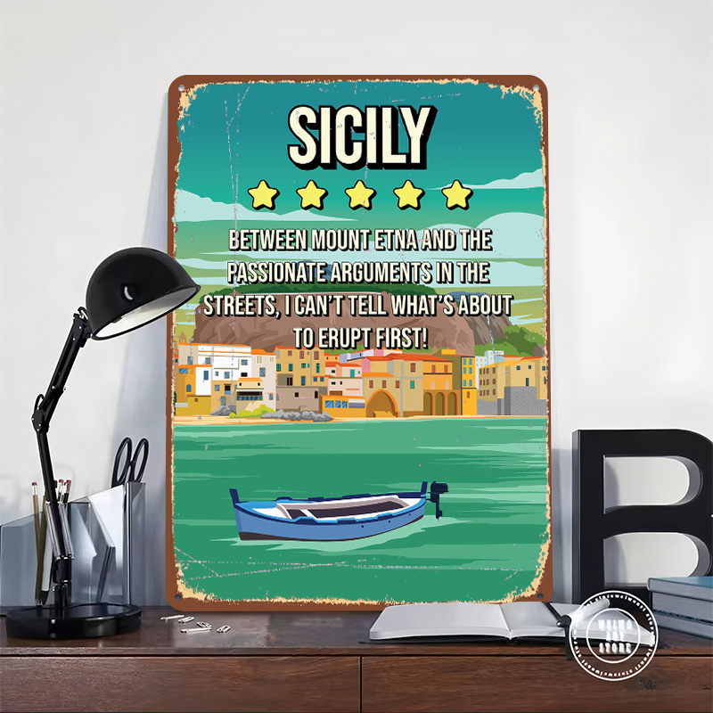 Sicilia Śmieszne Recenzje Podr – Review Home Decor recenzja i cena