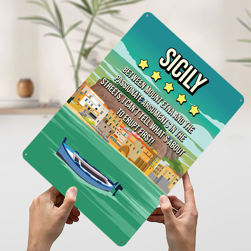 Sicilia Śmieszne Recenzje Podr – Review Home Decor recenzja i cena