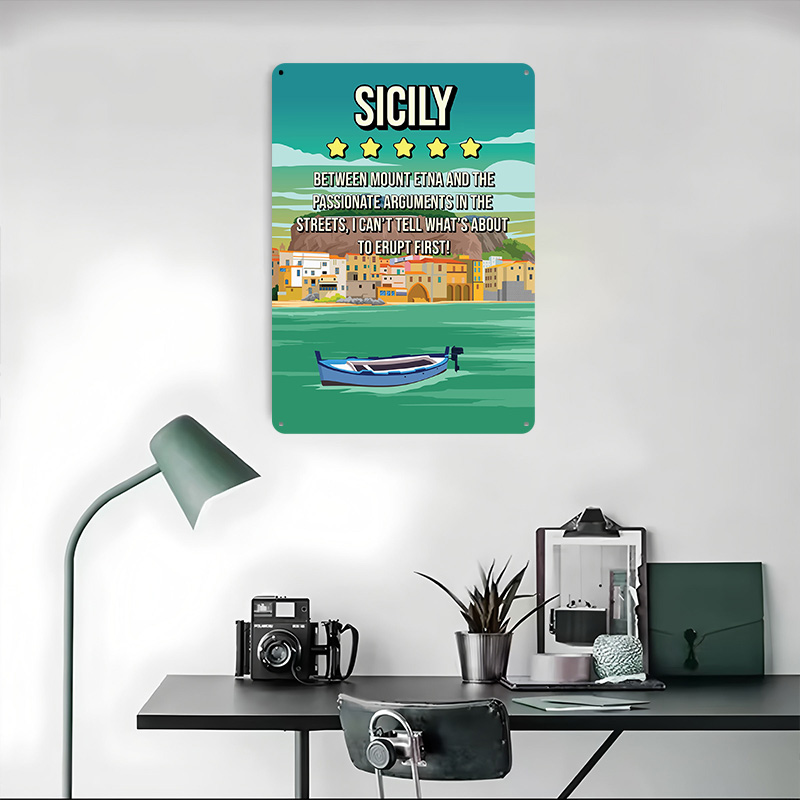 Sicilia Śmieszne Recenzje Podr – Review Home Decor recenzja i cena