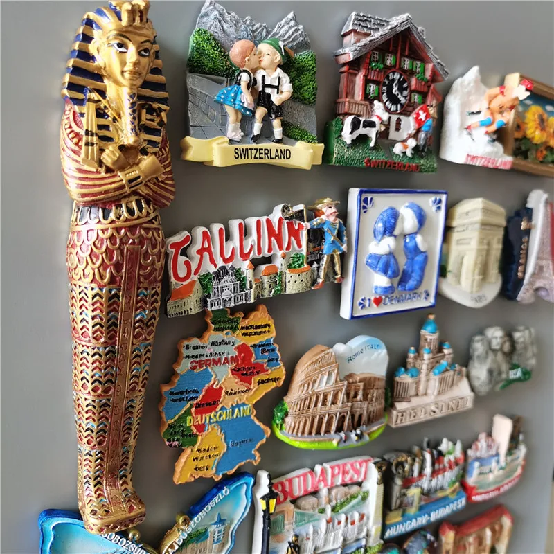 Egipski magnes na lodówkę Szwa – Germany Home Decor recenzja i cena