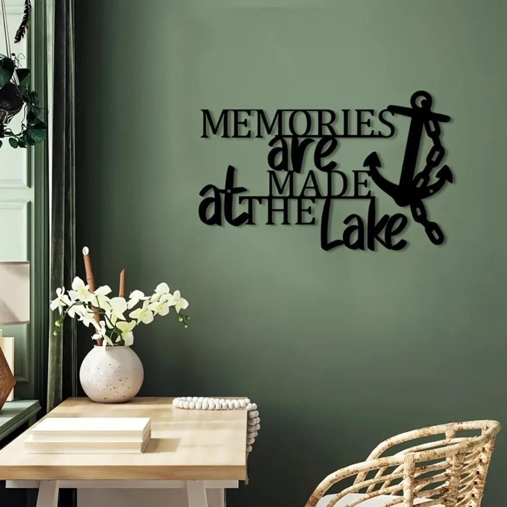 Rustykalna czarna żelazna kotw – Home Decor Nautical recenzja i cena