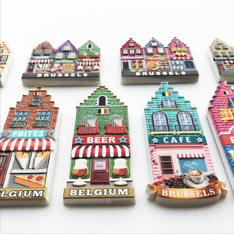 Magnesy na lodówkę z żywicy UV – Home Decor Netherlands recenzja i cena