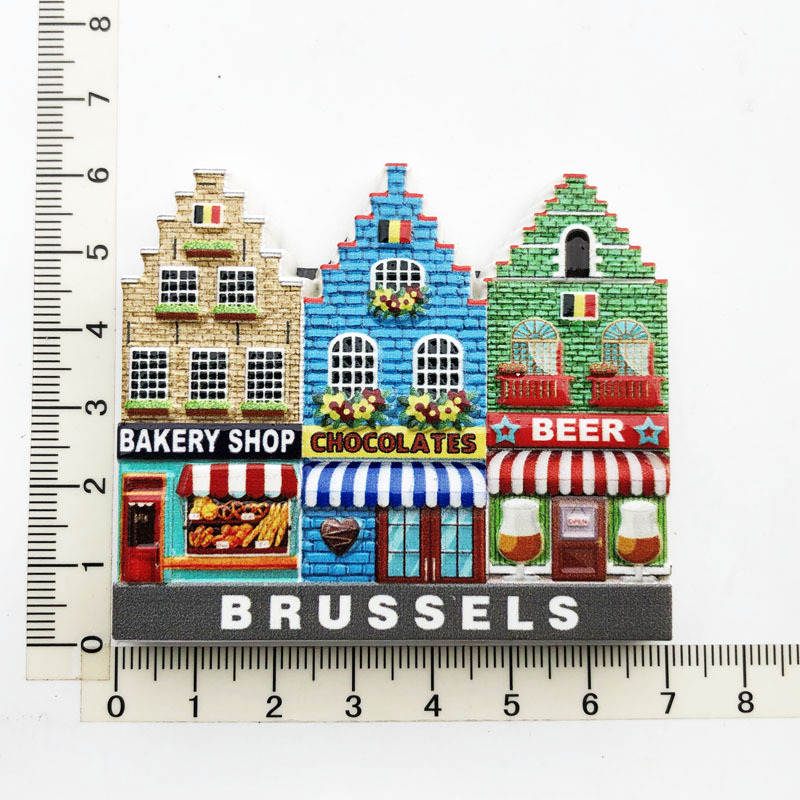 Magnesy na lodówkę z żywicy UV – Home Decor Netherlands recenzja i cena