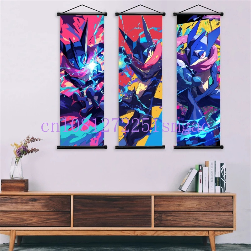 Klasyczny anime Pokemon Lucari – Canvas Painting recenzja i cena