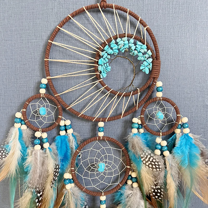 Łapacz snów Vintage Wind Chime – Home Decor Indonesia recenzja i cena