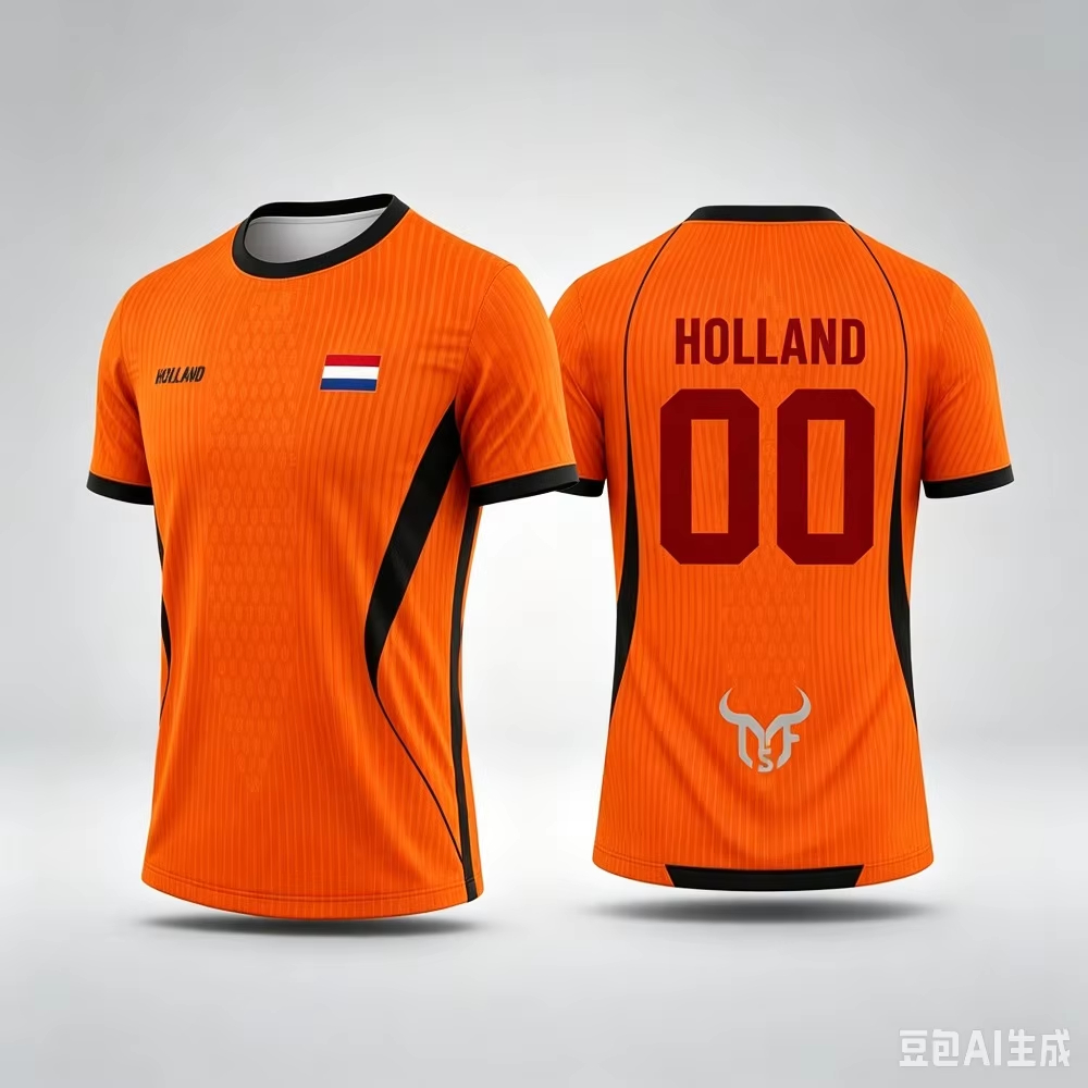 Letnia koszulka piłkarska Hola – Home Decor Netherlands recenzja i cena