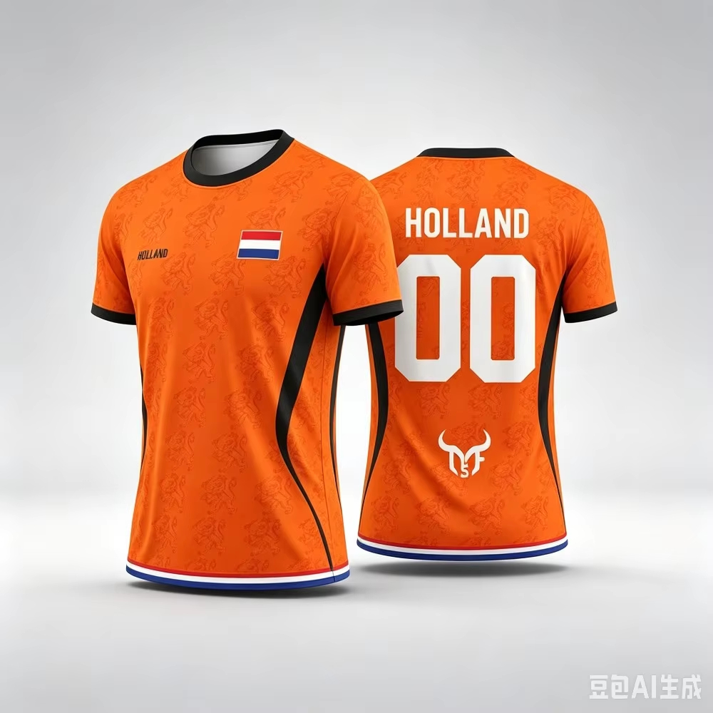Letnia koszulka piłkarska Hola – Home Decor Netherlands recenzja i cena